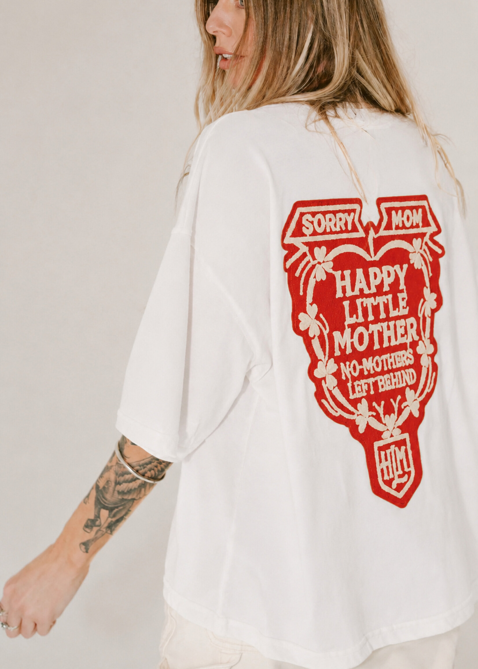 Happy Little Mother Sorry Mom Tee
