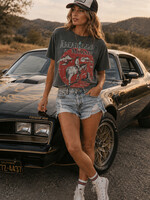 Country Deep Amarillo by Morning Crop Tee