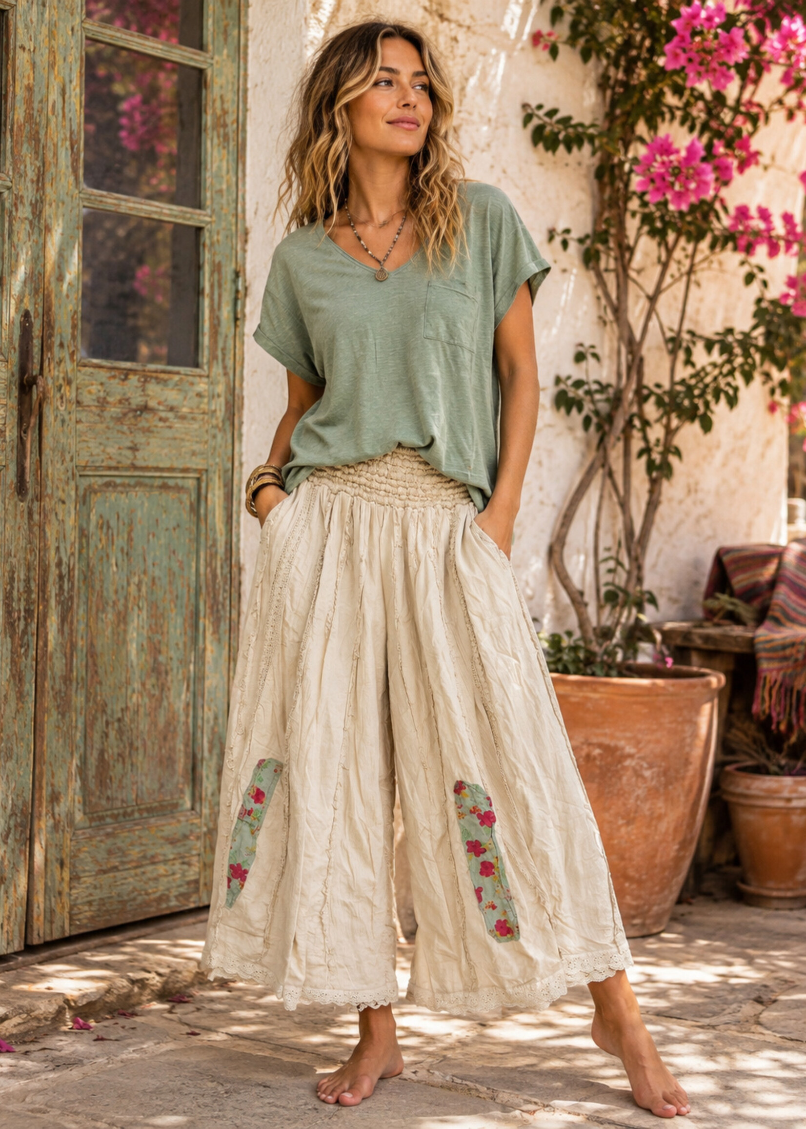 Jaded Gypsy Clothing Moonbeam Nomad Pants