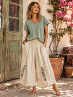 Jaded Gypsy Clothing Moon Dance V-Neck Tee