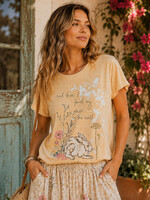 Jaded Gypsy Clothing Moon Dance Tee My Place Rabbit
