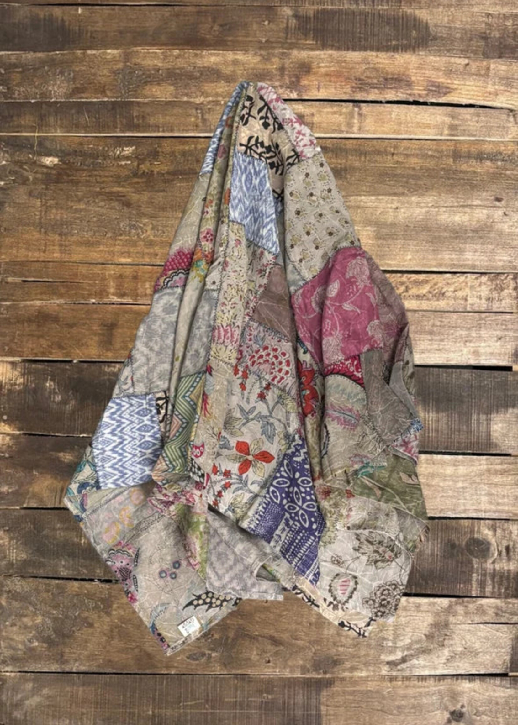 Jaded Gypsy Clothing Patchwork Love Bandana 2 Colors