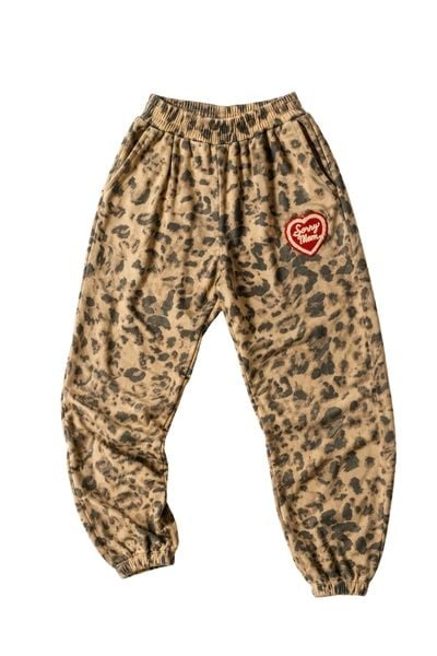 sorry mom leopard jogger pant happy little mother periwinkle shoppe