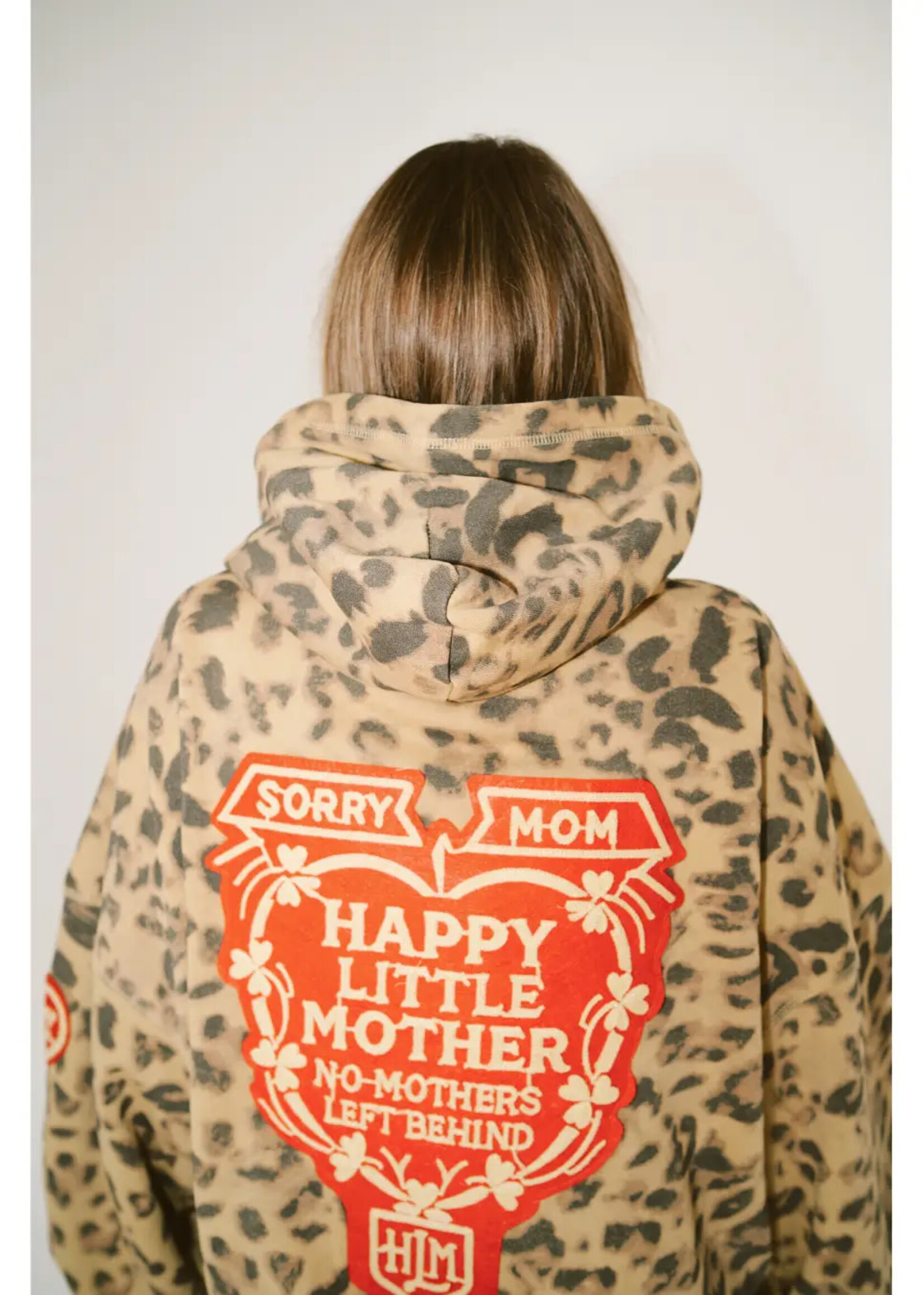 Happy Little Mother Sorry Mom Hoodie