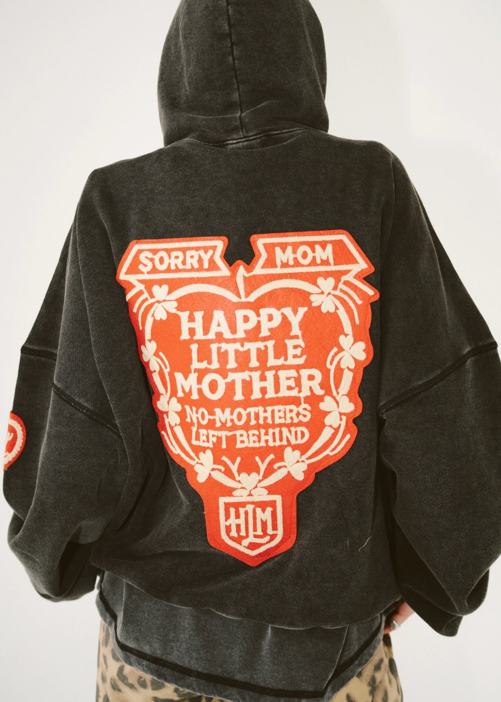 Happy Little Mother Sorry Mom Hoodie