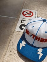Happy Little Mother Lightning Bolt Cap