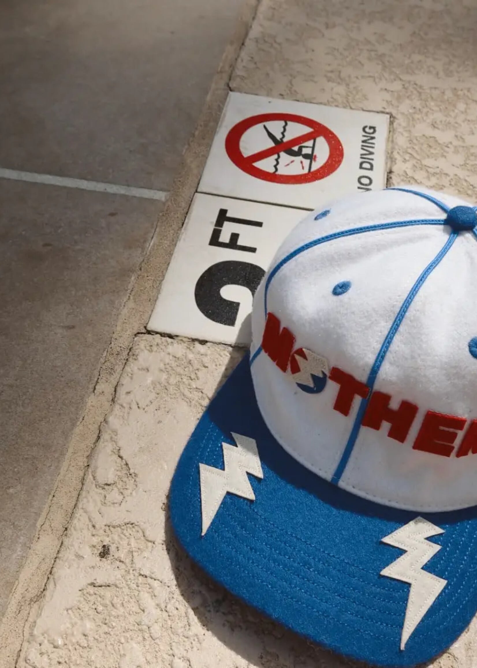 Happy Little Mother Lightning Bolt Cap