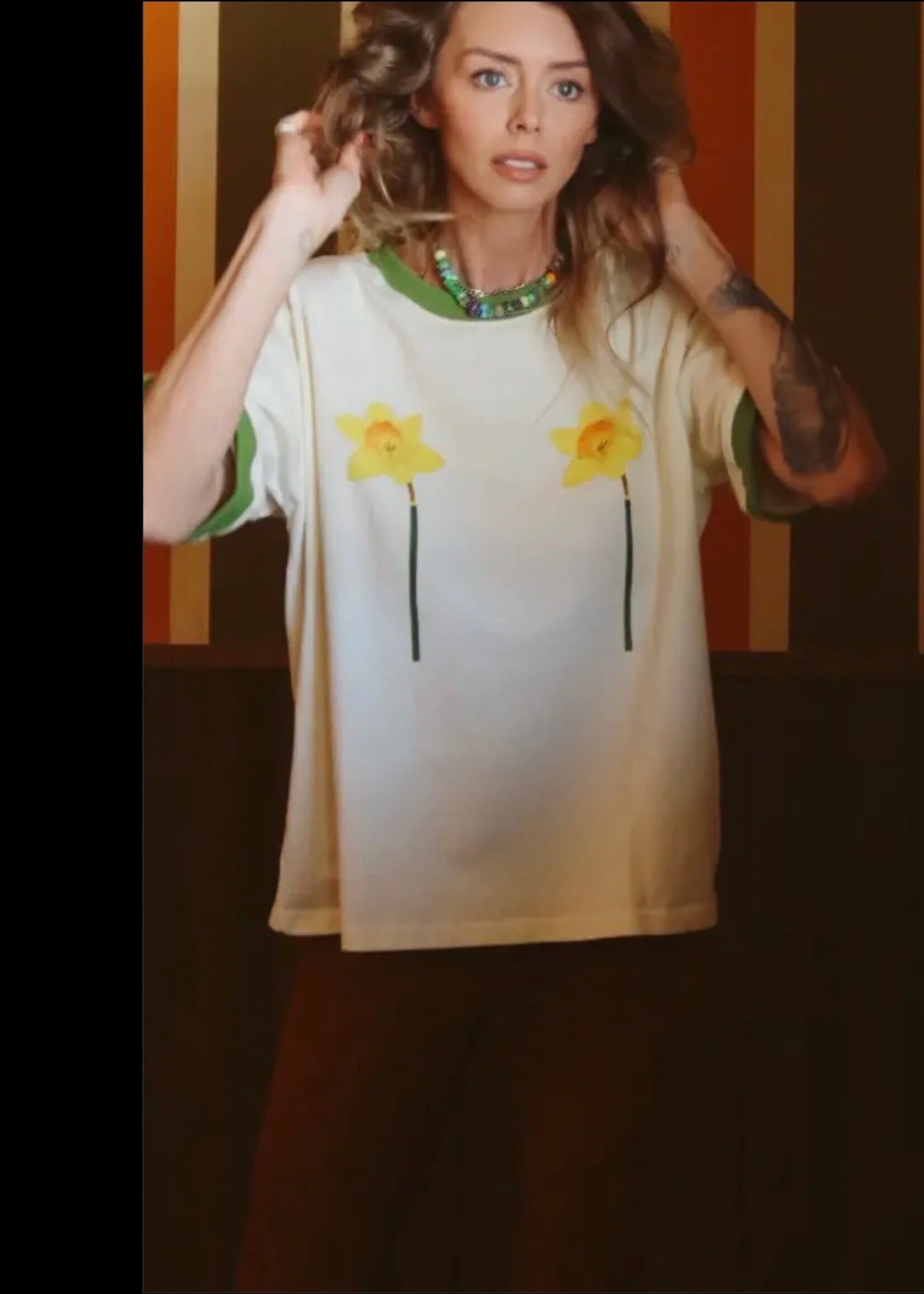 Happy Little Mother Titty Tee