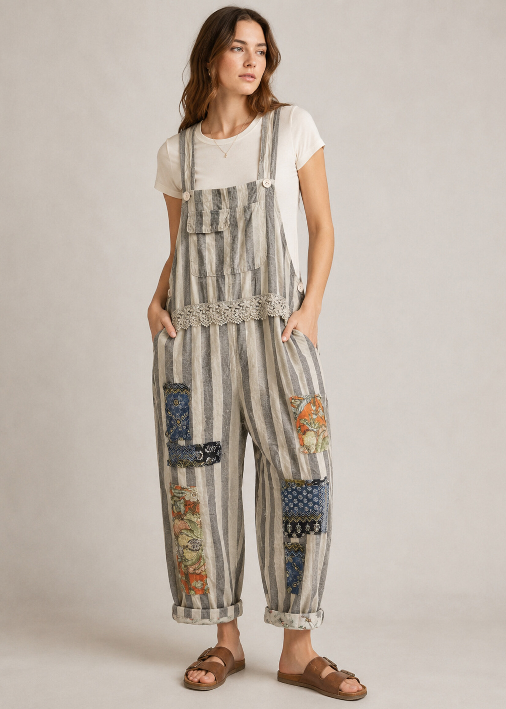 Jaded Gypsy Clothing Willow Wayfarer Overalls