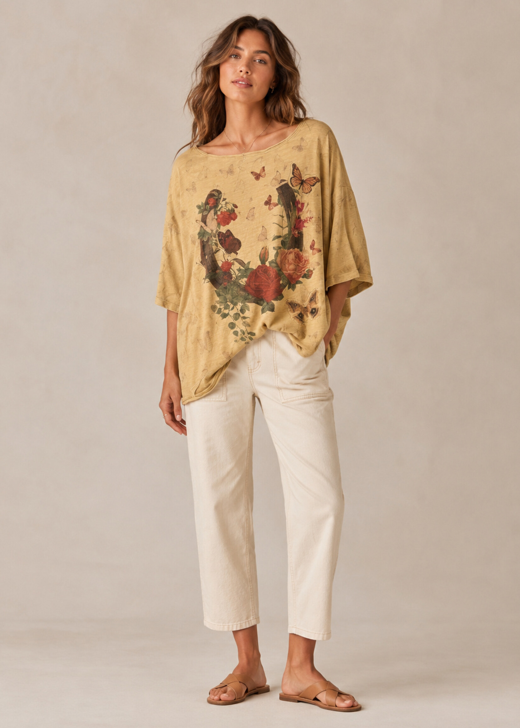 Jaded Gypsy Clothing Be Free Top Full Luck One Size