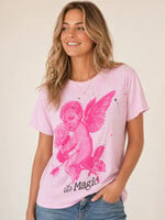 House of Jaded Gypsy Worn and Weathered Tee True Love One Size
