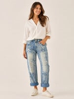 Jaded Gypsy Clothing Peace & Love Jeans Classic