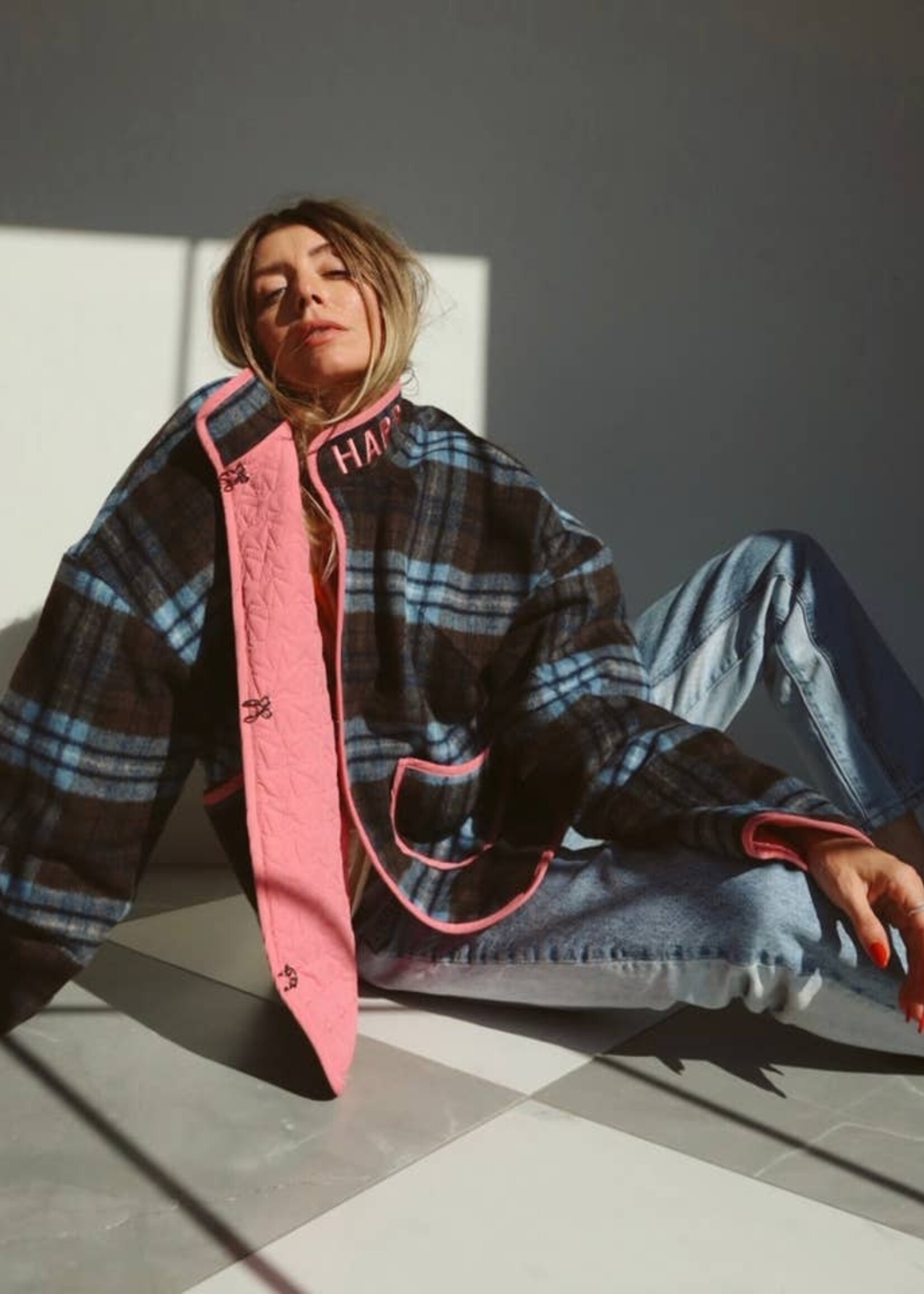 Happy Little Mother Motherhood Thug Life Shorty Coat