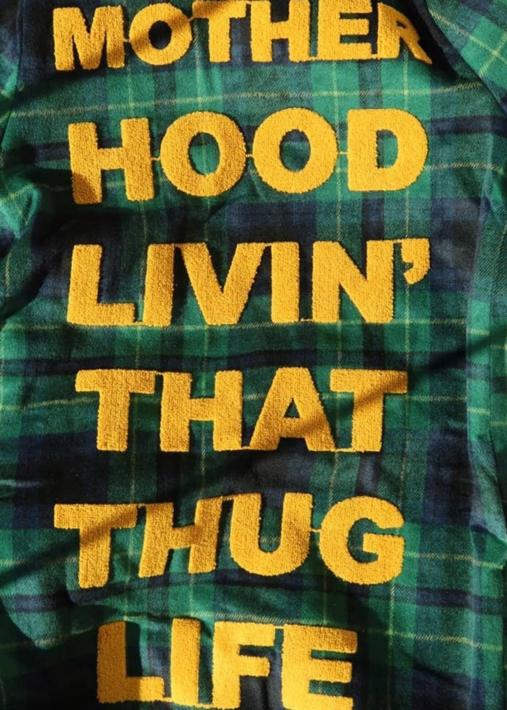 Happy Little Mother Motherhood Thug Life Reversible Duster