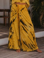 Happy Little Mother Lost & Found Tie Dye Wide Leg Pant