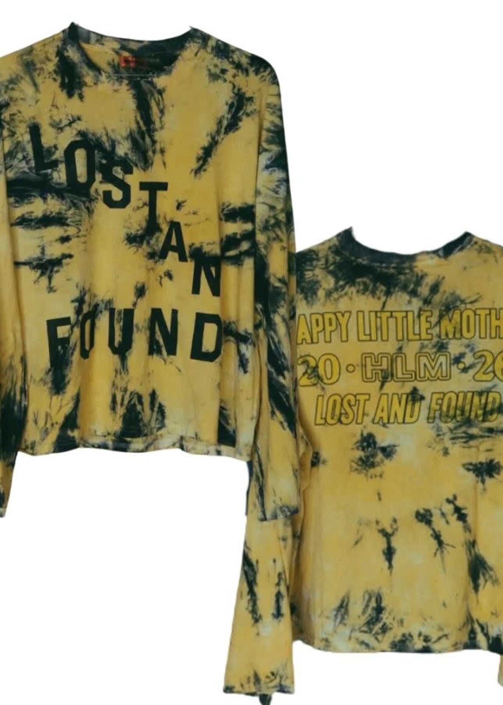 Happy Little Mother Lost & Found Tie Dye Bell Sleeve T-Shirt