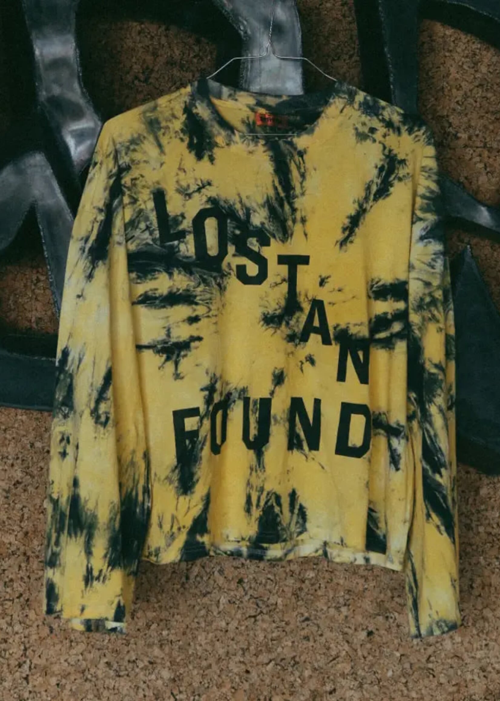 Happy Little Mother Lost & Found Tie Dye Bell Sleeve T-Shirt