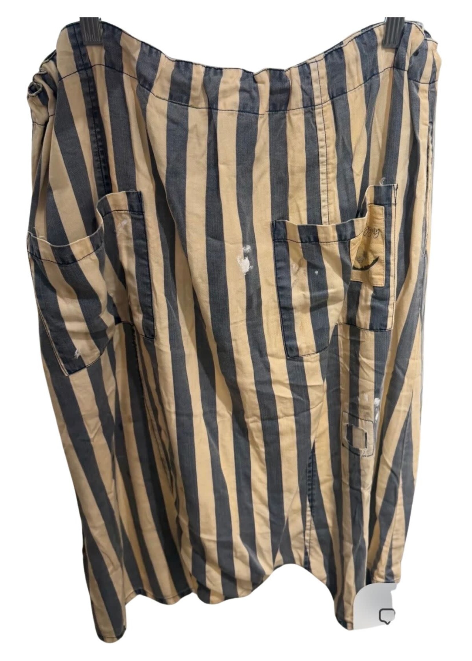 Jaded Gypsy Clothing Earthsong Harem Pants Chambray One Size