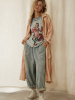 Jaded Gypsy Clothing Dreamline Duster Bubblegum PREORDER