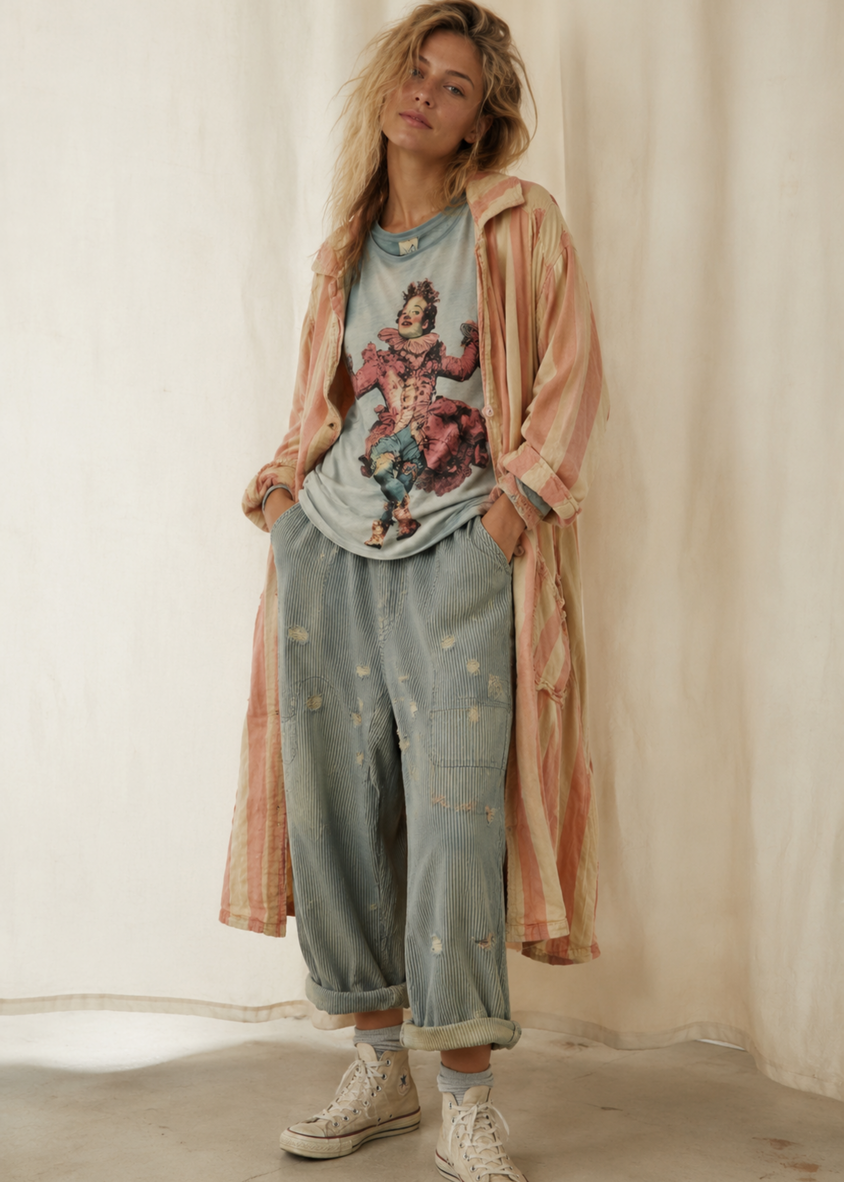 Jaded Gypsy Clothing Dreamline Duster