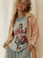 Jaded Gypsy Clothing Moon Dance Tee Joker of Love PREORDER