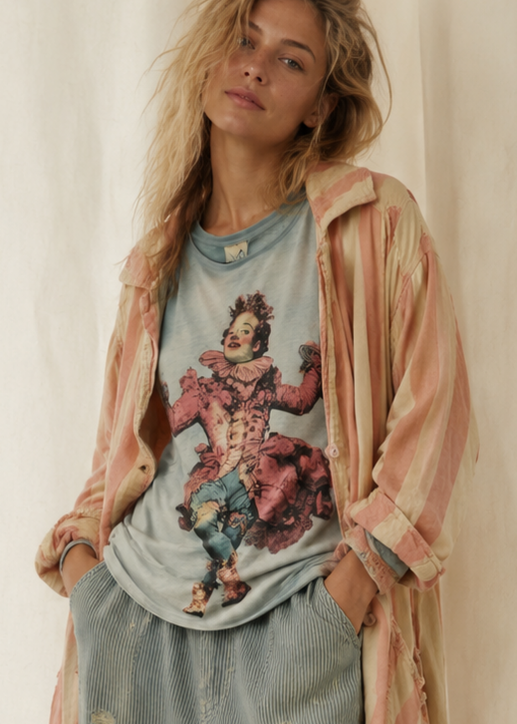 Jaded Gypsy Clothing Moon Dance Tee Joker of Love