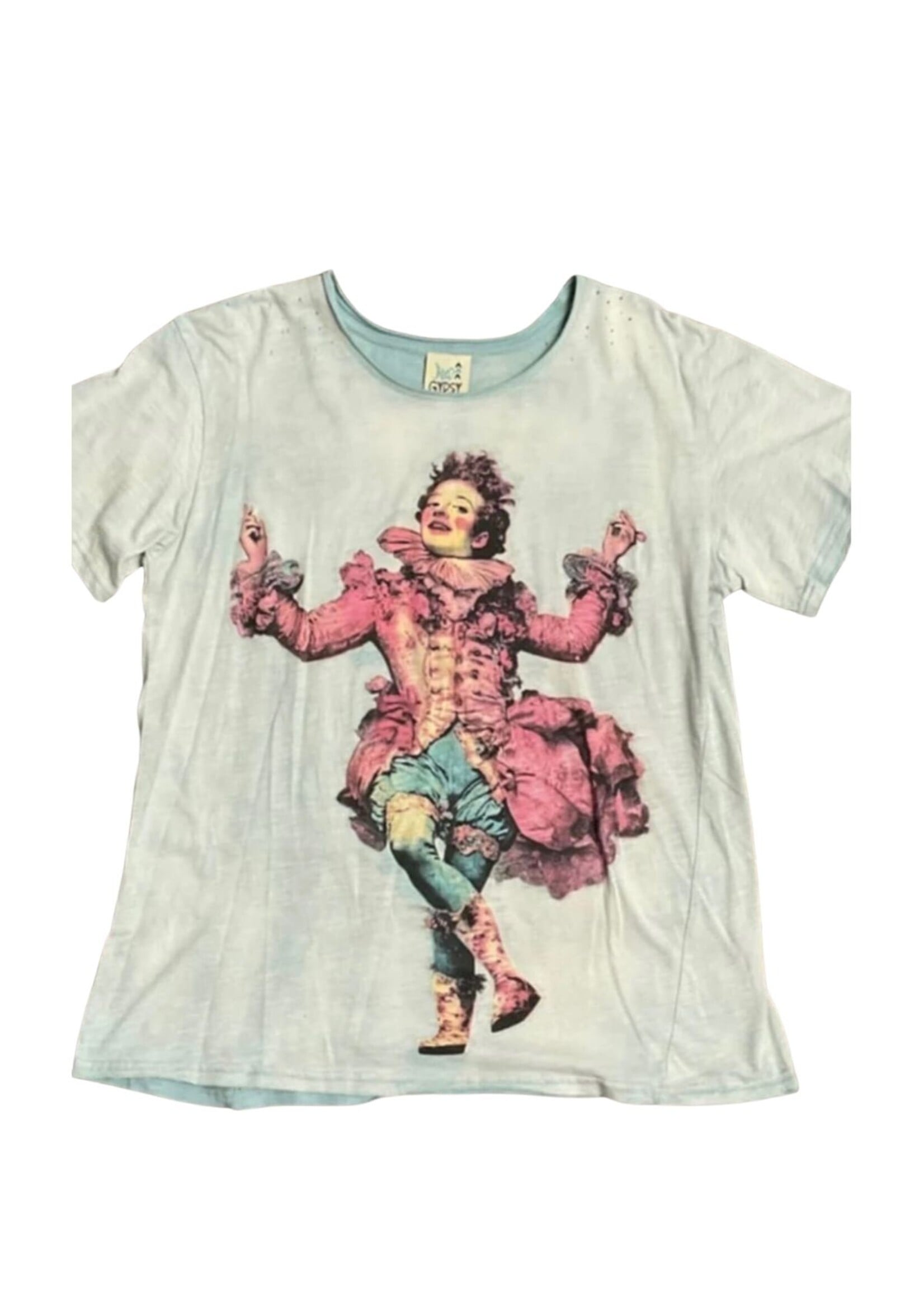 Jaded Gypsy Clothing Moon Dance Tee Joker of Love