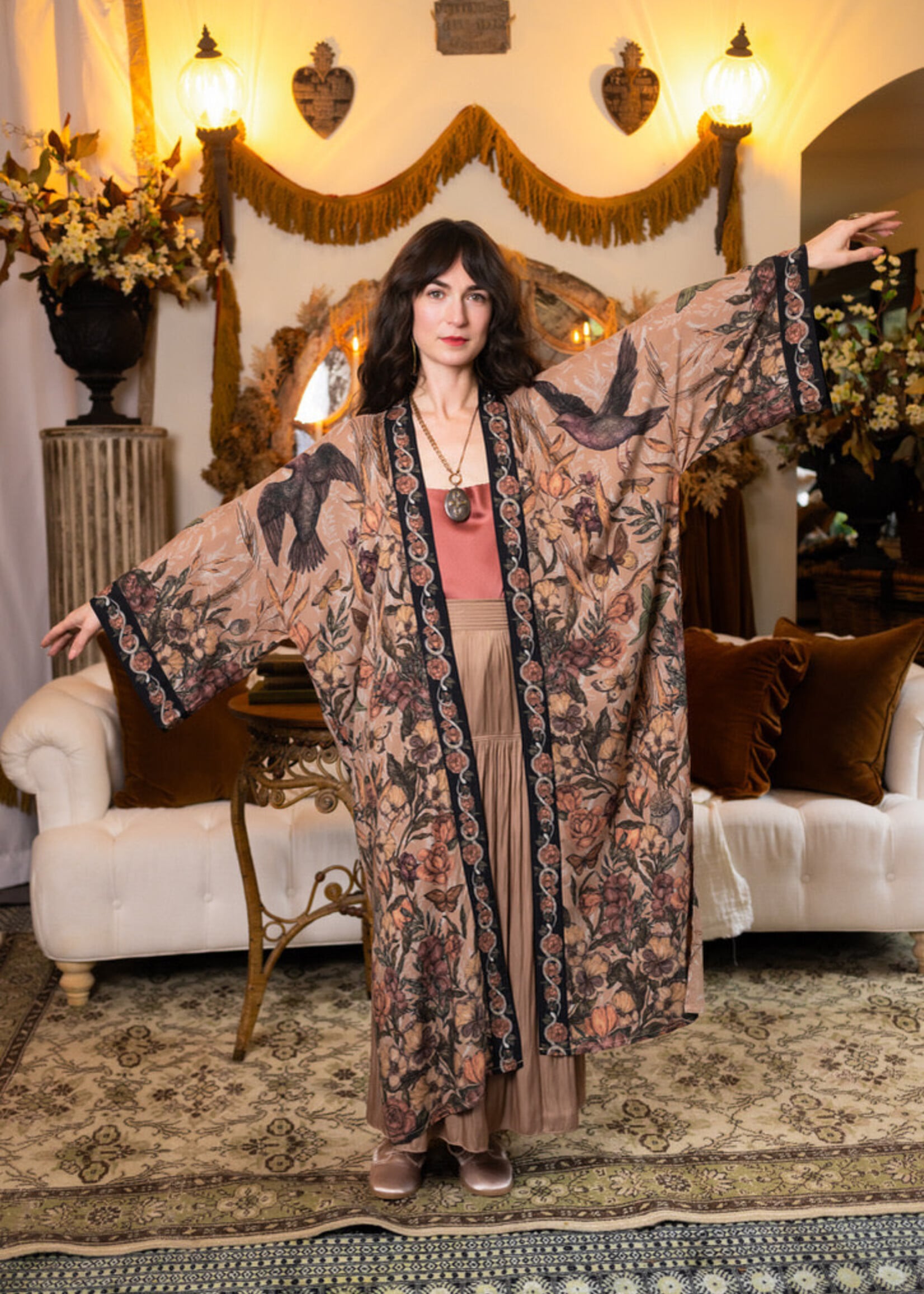 Market of Stars Momento Opera Duster Kimono