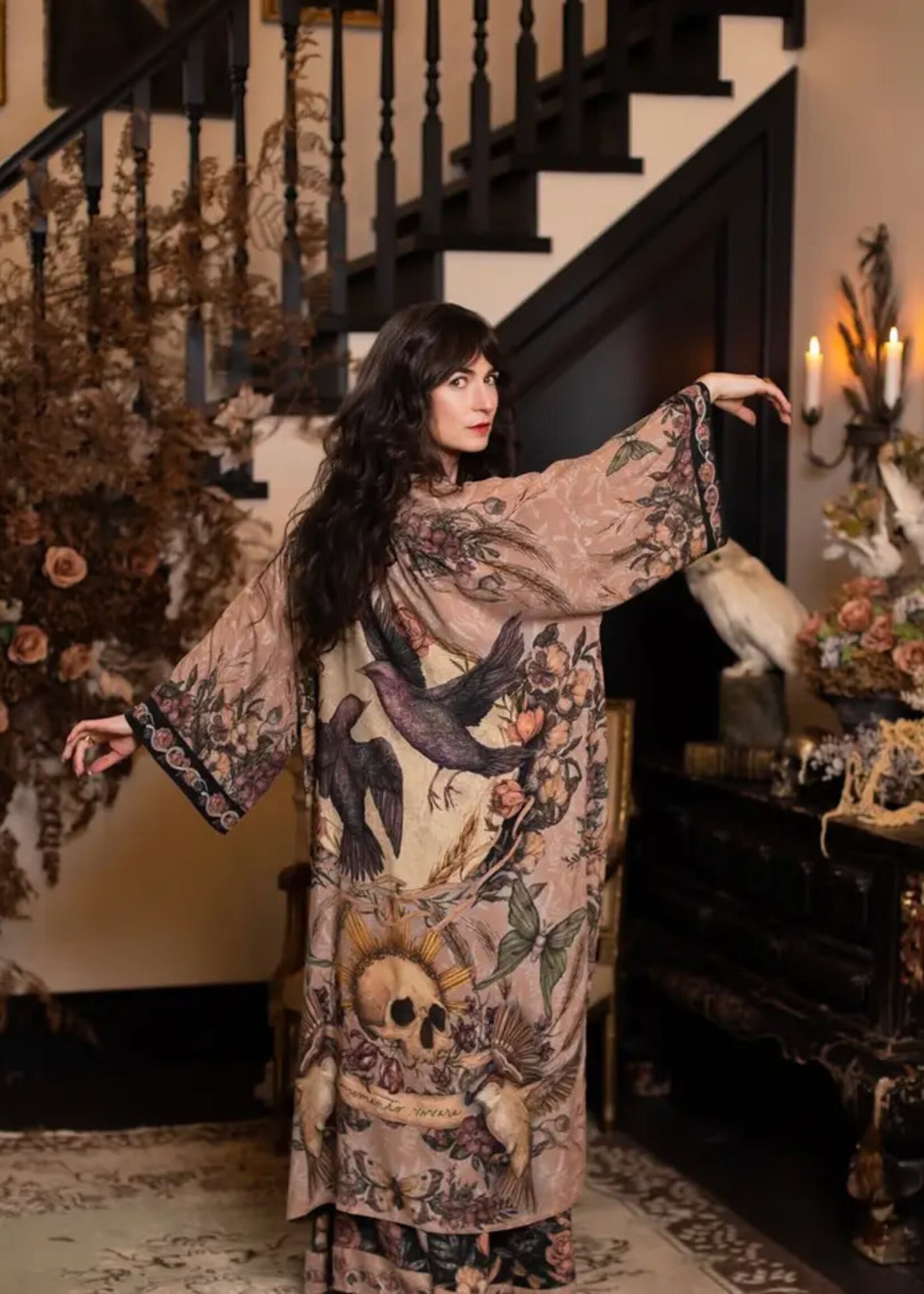 Market of Stars Momento Opera Duster Kimono