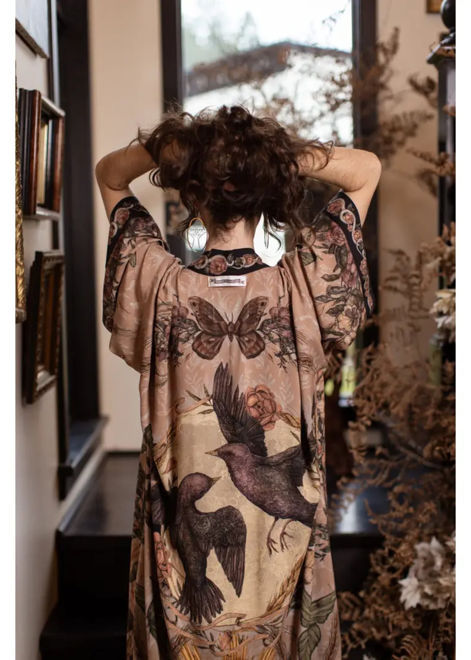 Market of Stars Momento Opera Duster Kimono