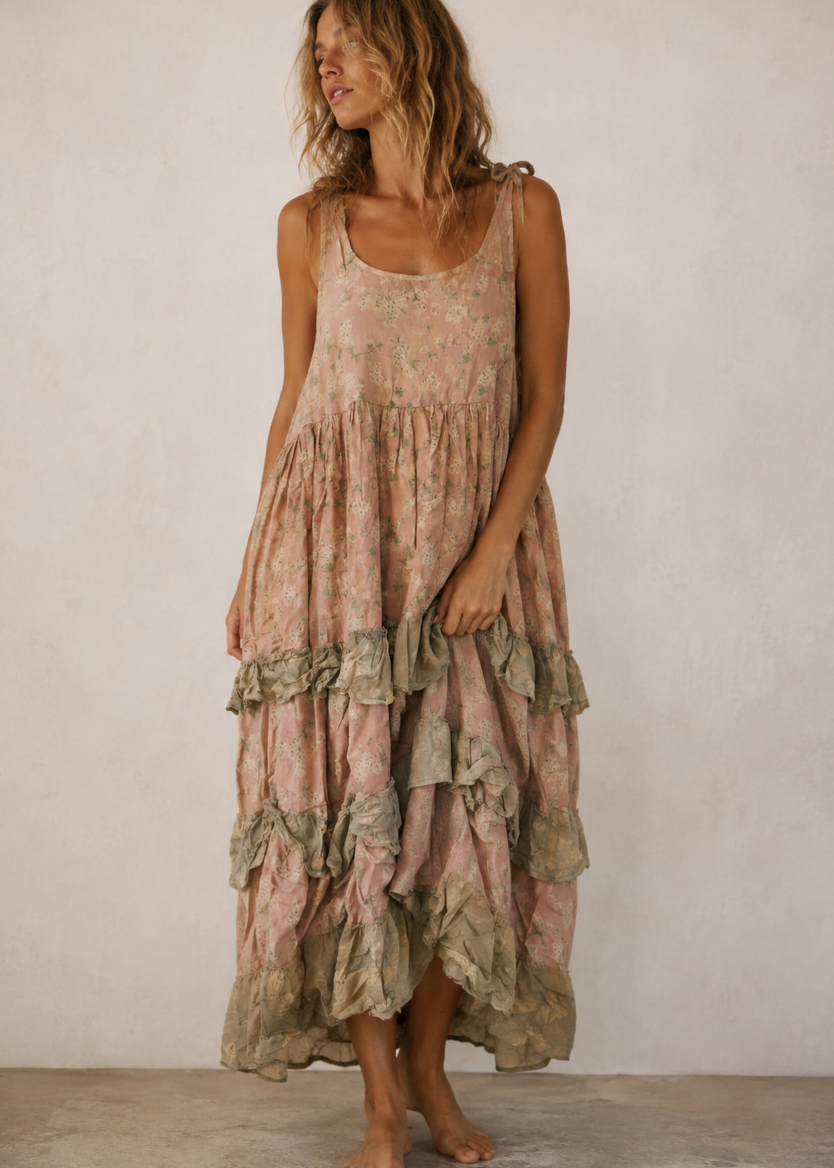 Jaded Gypsy Clothing Soft Horizons Dress One Size