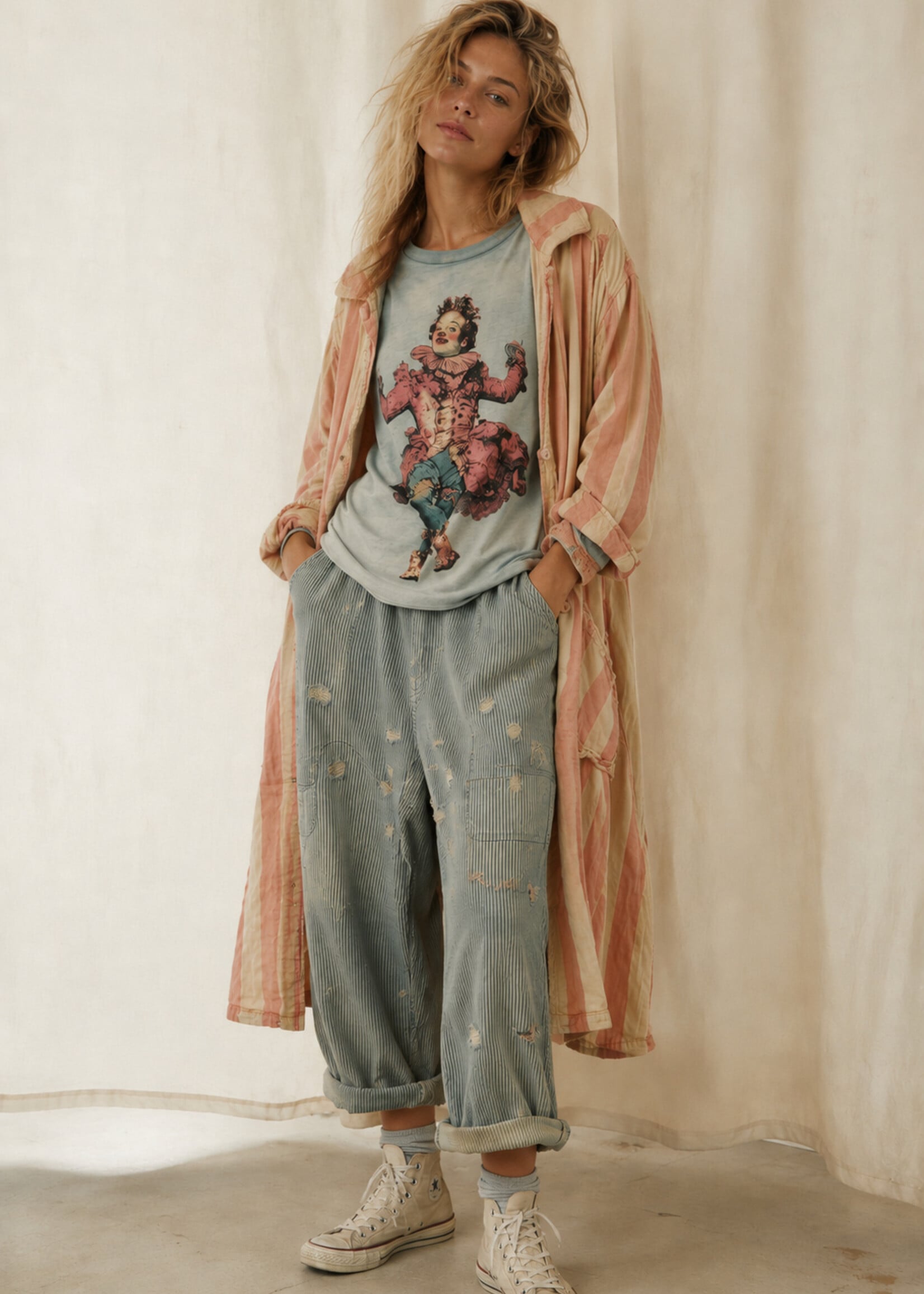 Jaded Gypsy Clothing Dreamline Duster