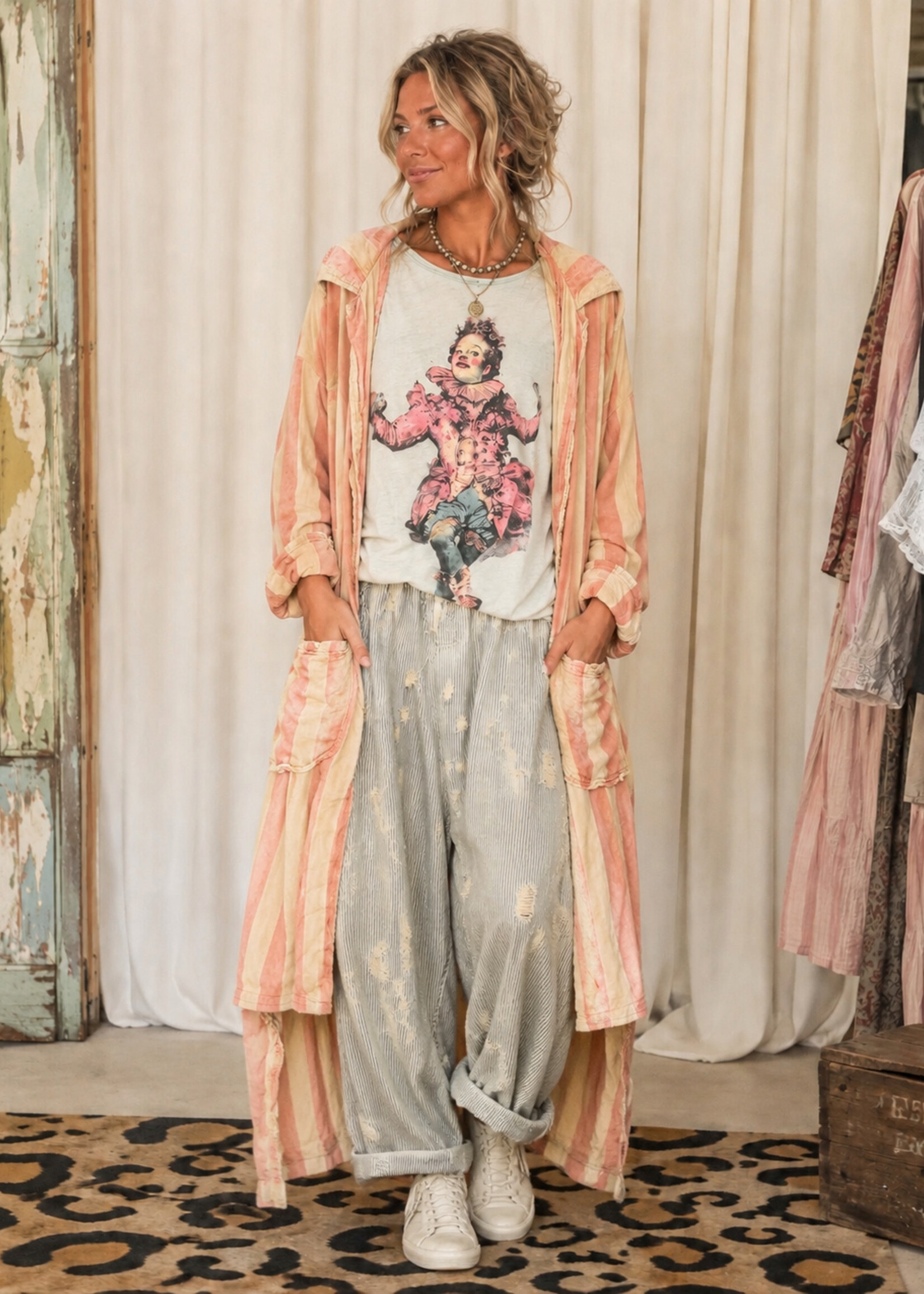 Jaded Gypsy Clothing Moon Dance Tee Joker of Love