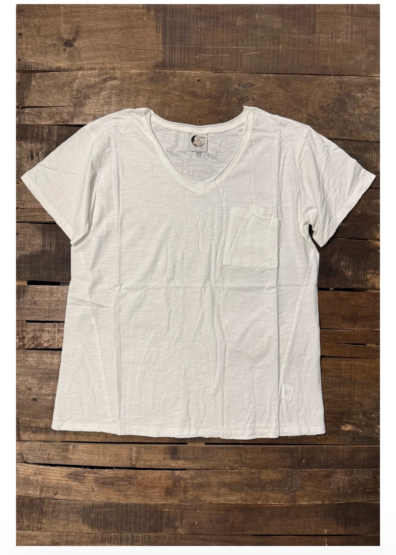 Jaded Gypsy Clothing Moon Dance V-Neck Tee