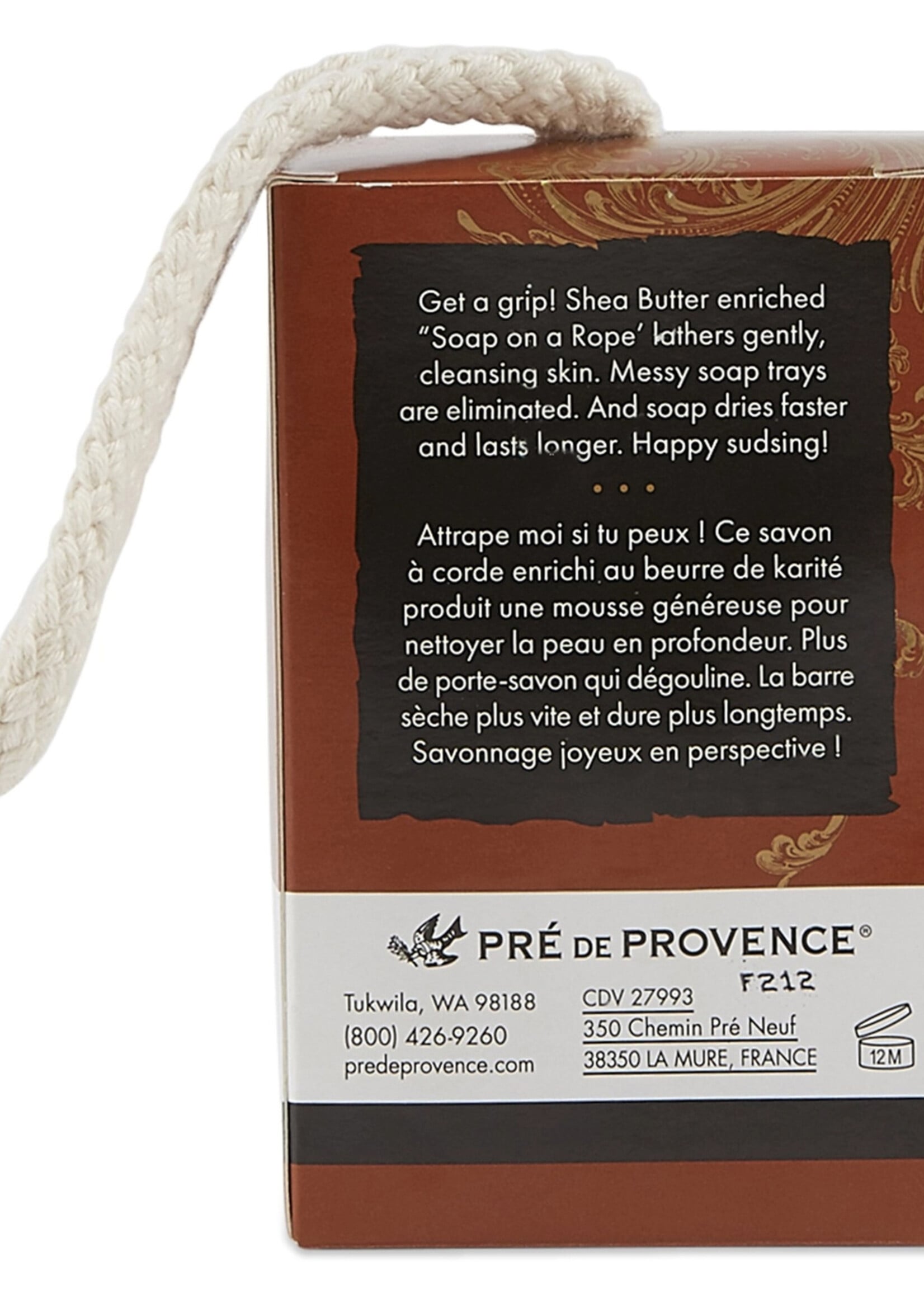 Men's #63 Soap on a Rope