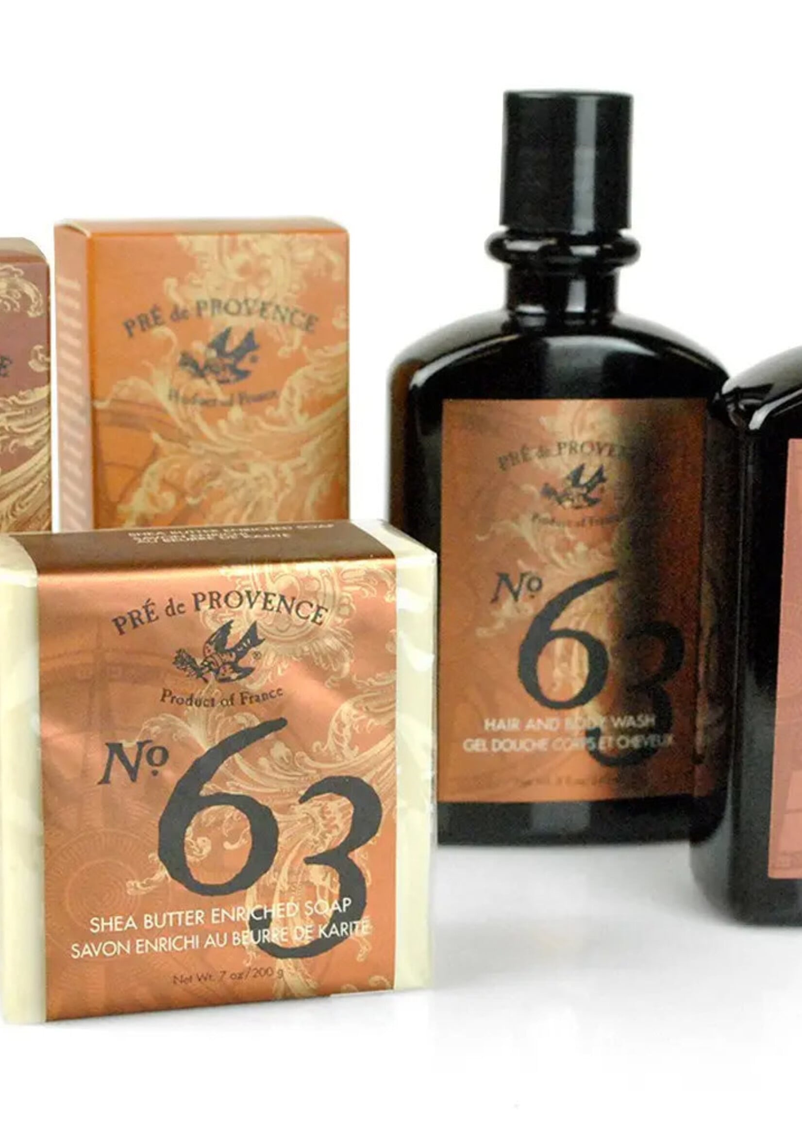 Men's #63 Hair & Body Wash 240ml