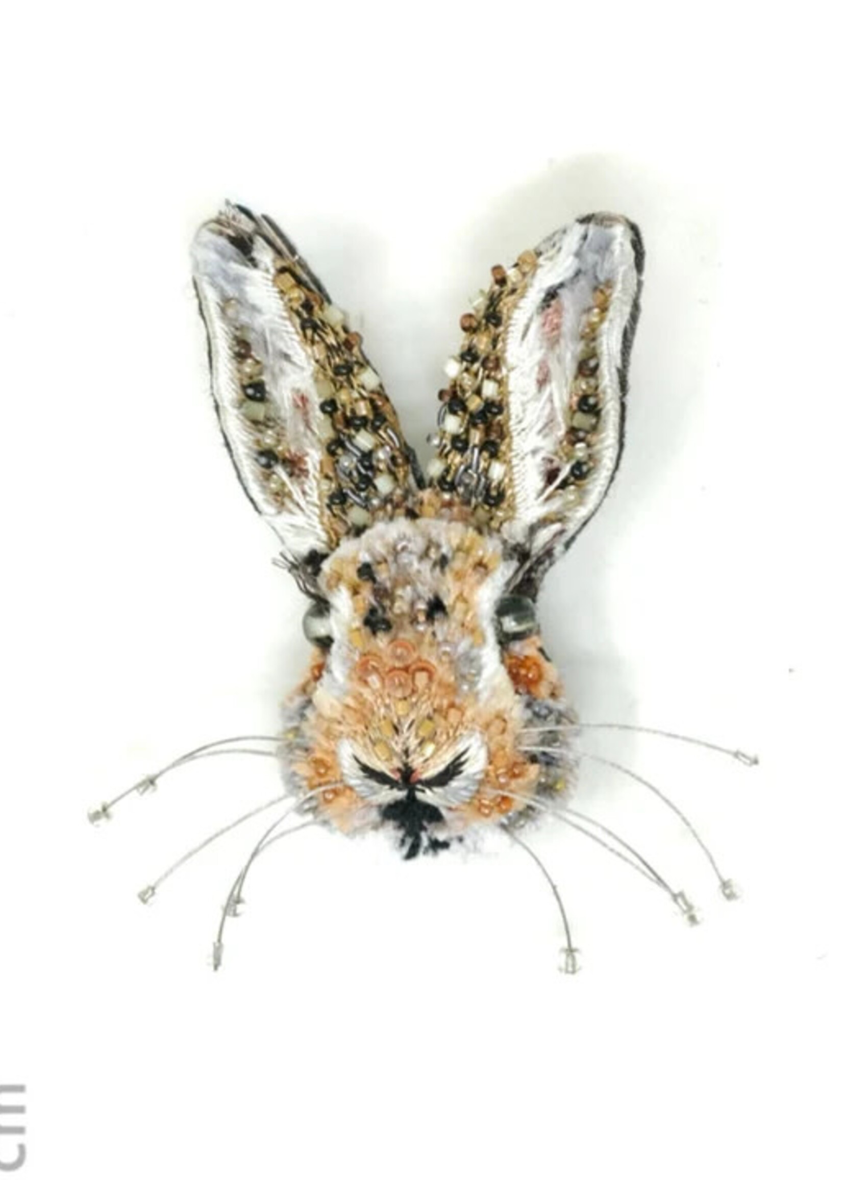 Trovelore Giant Rabbit Brooch Pin PREORDER