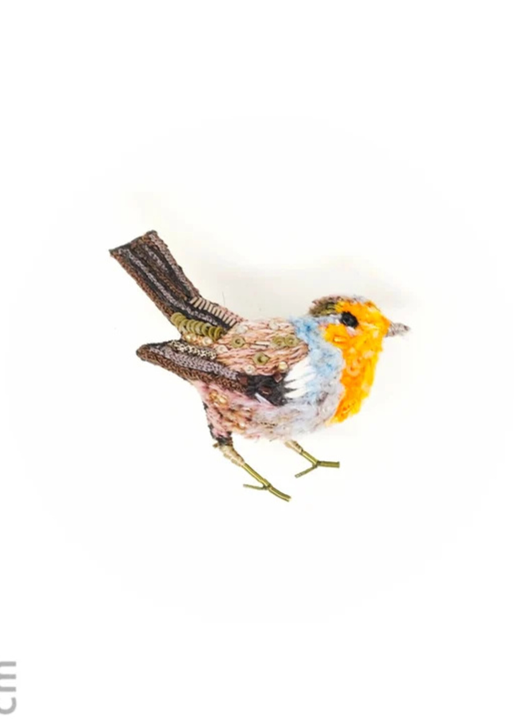 Trovelore Robin Red Breast Brooch Pin PREORDER
