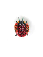 Trovelore Sweet Potato Beetle Brooch Pin PREORDER
