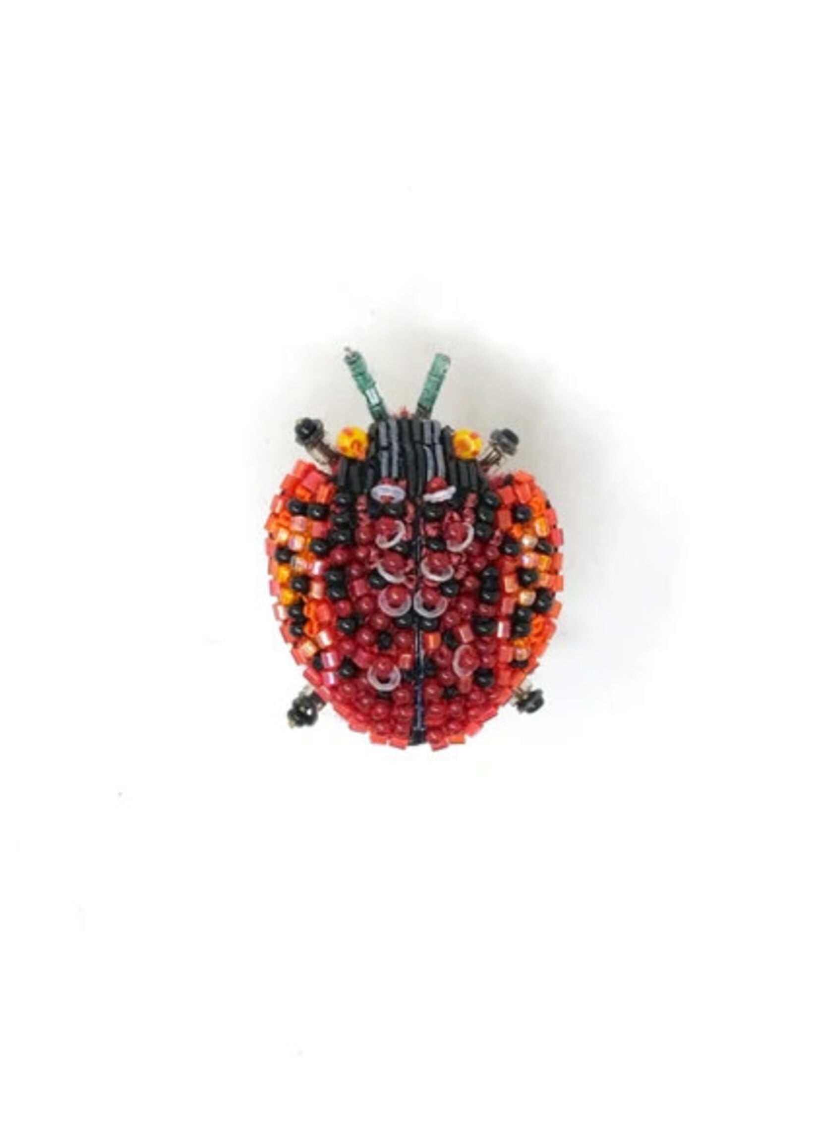 Trovelore Sweet Potato Beetle Brooch Pin PREORDER