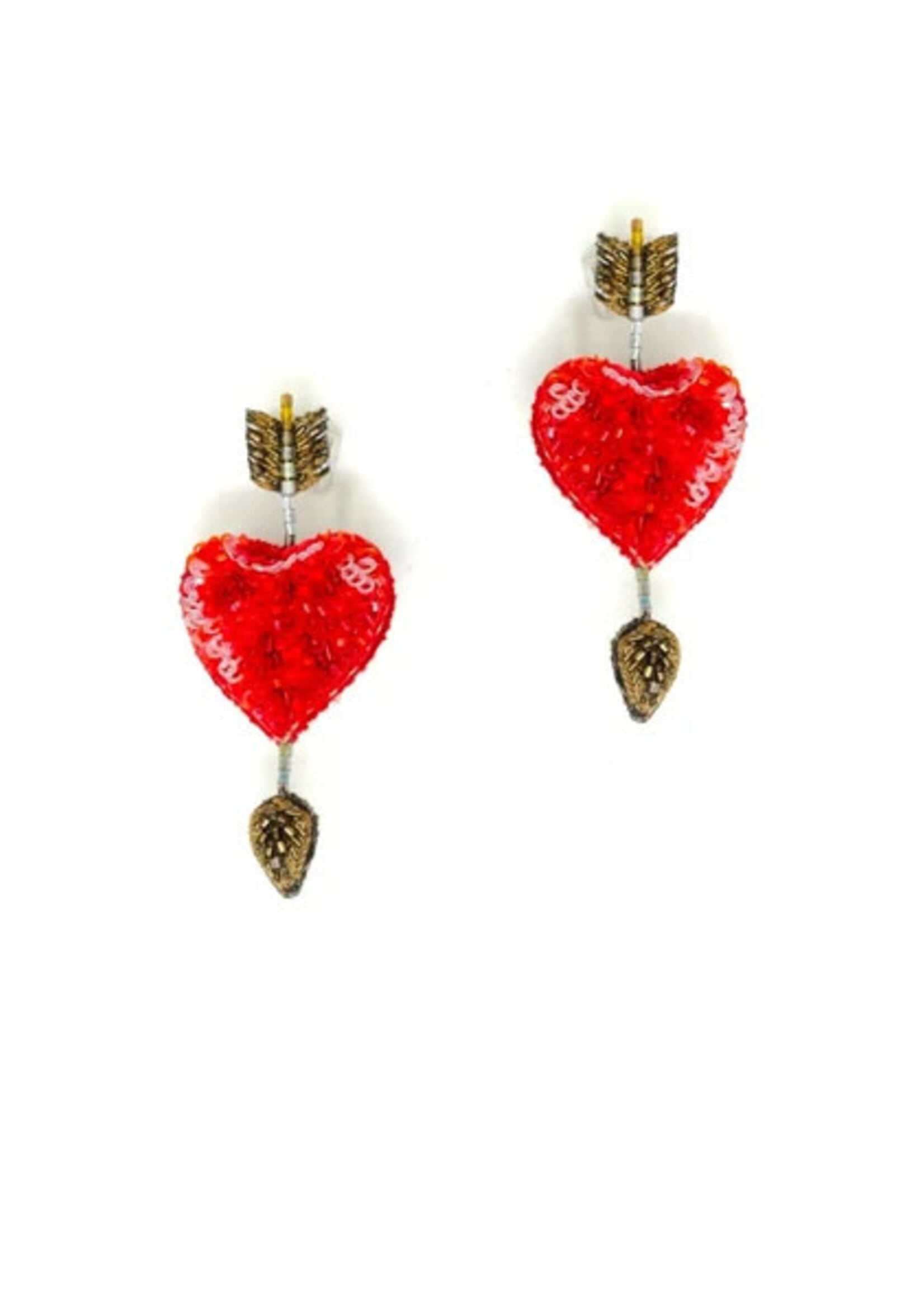 Trovelore Heart Spell Earrings PREORDER