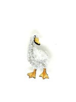 Trovelore Waddling Duck Brooch Pin PREORDER