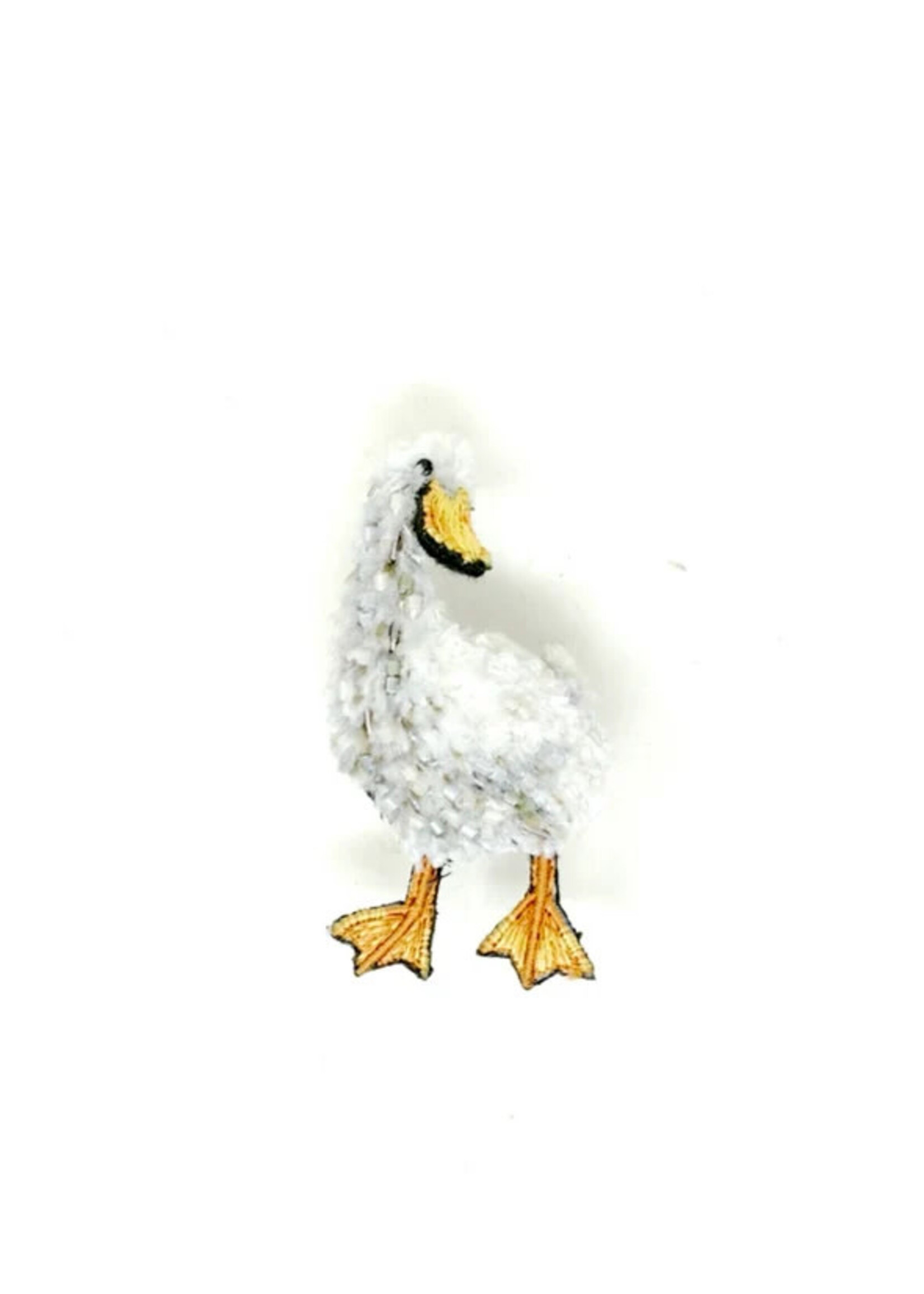 Trovelore Waddling Duck Brooch Pin PREORDER