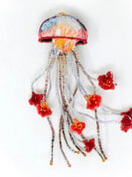 Trovelore Sea Nettle Jellyfish Brooch Pin PREORDER