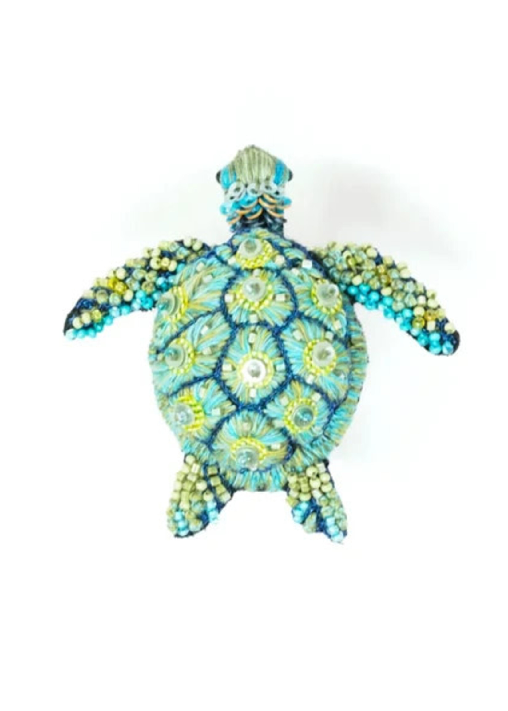 Trovelore Pacific Sea Turtle Brooch Pin PREORDER