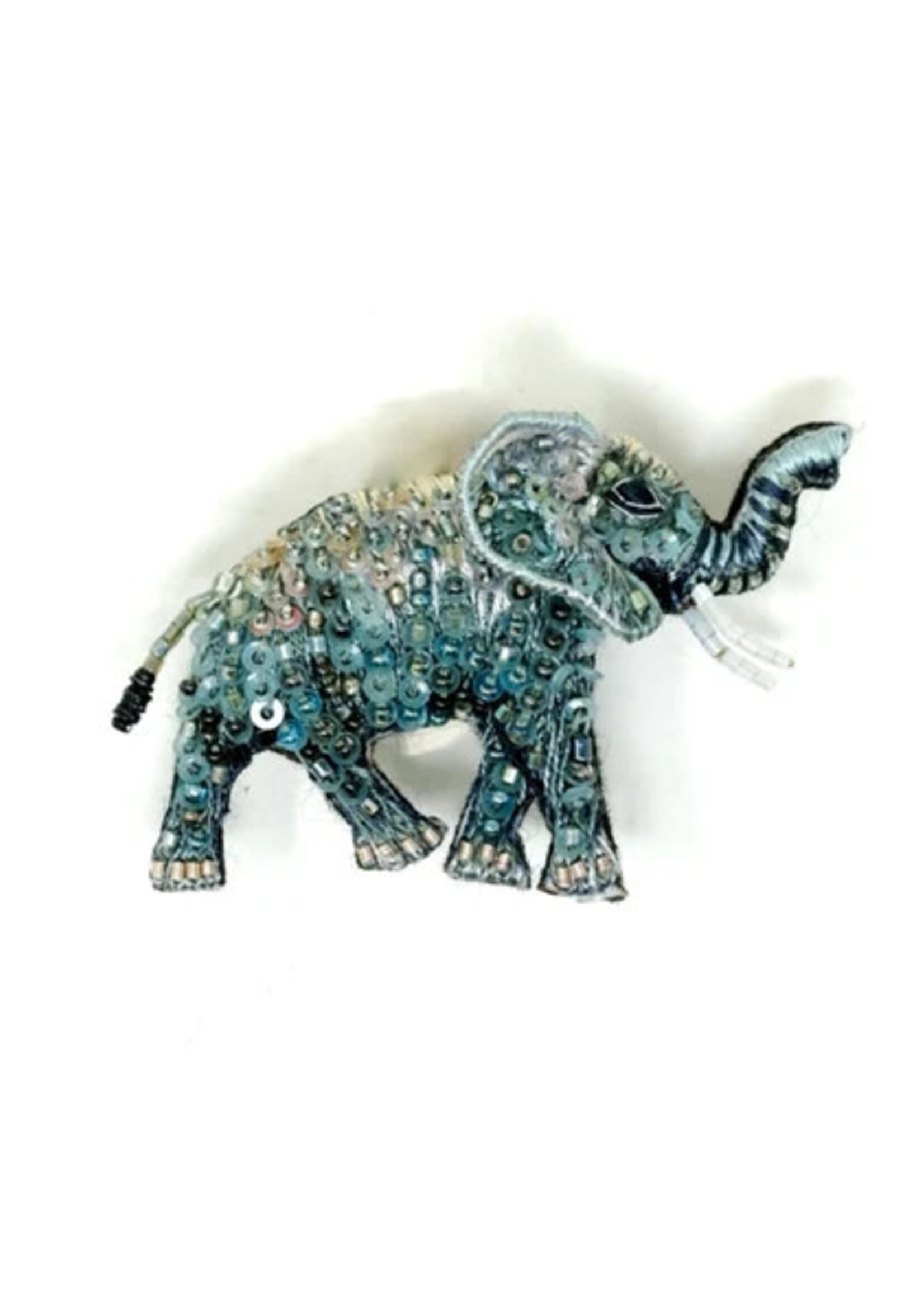 Trovelore Forest Elephant Brooch Pin PREORDER