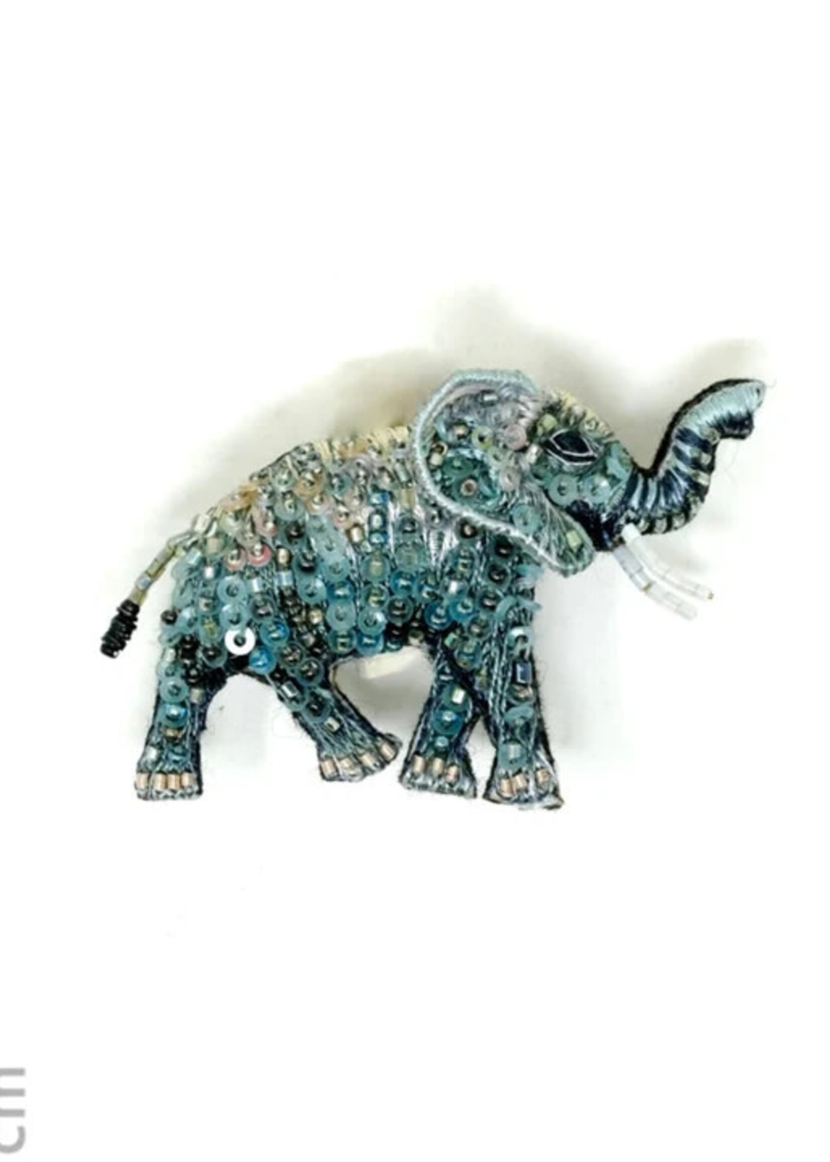 Trovelore Forest Elephant Brooch Pin PREORDER