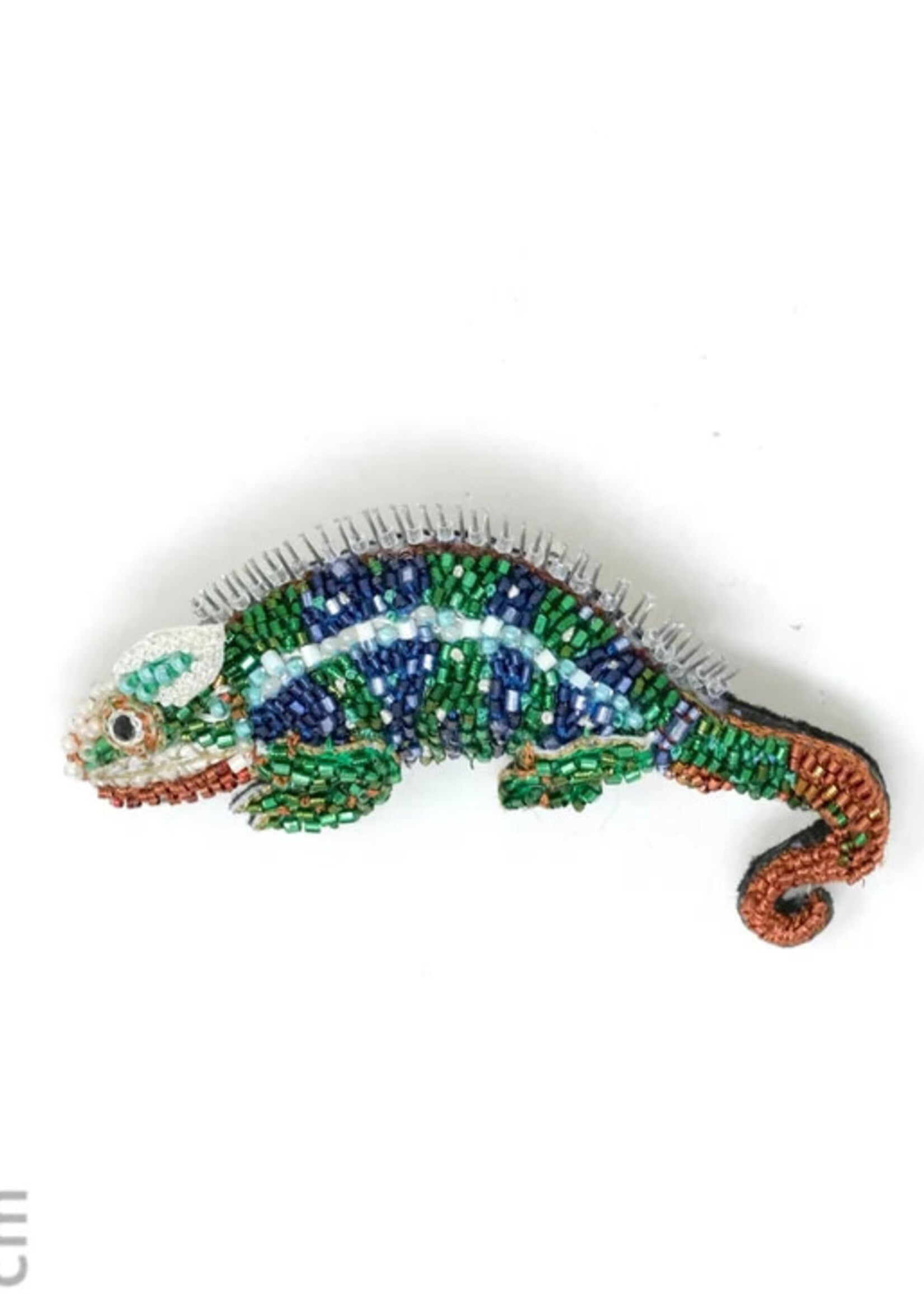 Trovelore Colorful Chameleon Brooch Pin PREORDER
