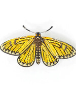 Trovelore Yellow Coster Butterfly Brooch Pin PREORDER