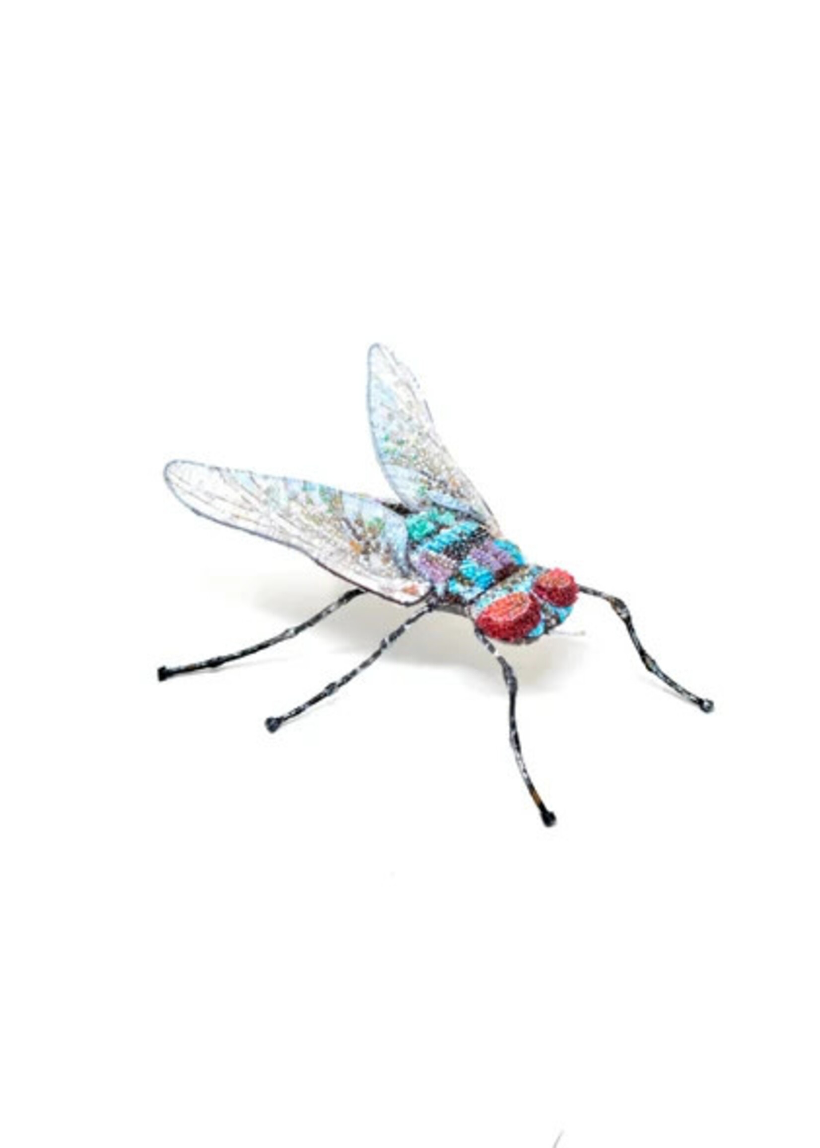 Trovelore Fly Object Art Handmade PREORDER